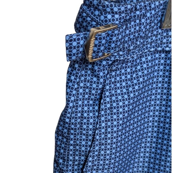 BANANA REPUBLIC Men's Lined Micro Dot Swim Shorts Navy Size 36 - Picture 7 of 15